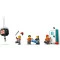 Конструктор LEGO City жёлтый передвижной строительный кран, арт. 60409