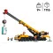 Конструктор LEGO City жёлтый передвижной строительный кран, арт. 60409