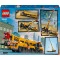 Конструктор LEGO City жёлтый передвижной строительный кран, арт. 60409