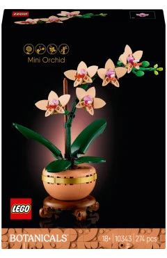 Конструктор LEGO Botanicals мини орхидея, арт. 10343
