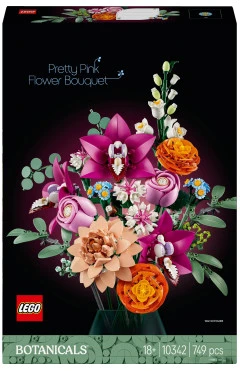Конструктор LEGO Botanicals милый розовый букет цветов, арт. 10342
