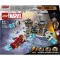 Конструктор LEGO Marvel железный человек и железный легион против солдата гидры, арт. 76288