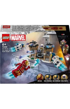 Конструктор LEGO Marvel железный человек и железный легион против солдата гидры, арт. 76288
