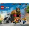 Конструктор LEGO City вантажівка з гамбургерами, арт. 60404