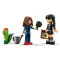 Конструктор LEGO Wednesday цветок чёрной георгины, арт. 76784