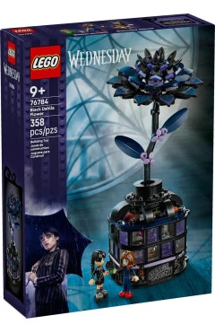 Конструктор LEGO Wednesday цветок чёрной георгины, арт. 76784