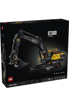 Конструктор LEGO Technic Экскаватор Volvo EC500 hybrid, арт. 42215
