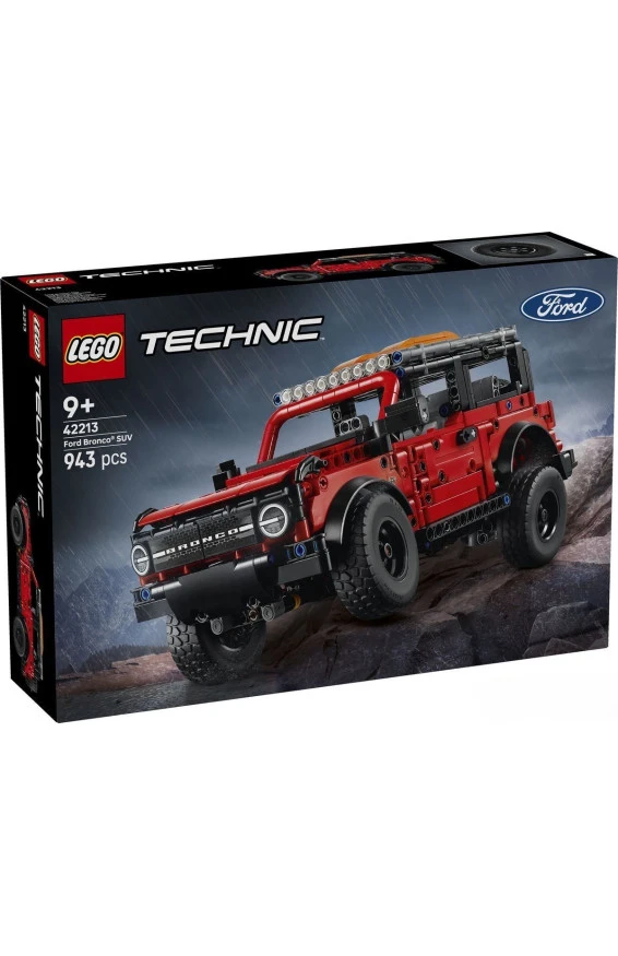 Конструктор LEGO Technic Внедорожник ford bronco, арт. 42213