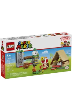 Конструктор LEGO Super Mario лагерь captain toad, арт. 72040