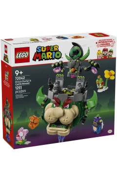 Конструктор LEGO Super Mario принц Флоріан і замок боузер, арт. 72042