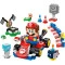 Конструктор LEGO Super Mario Mario Kart интерактивный LEGO Mario и стандартный карт, арт. 72043