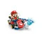 Конструктор LEGO Super Mario Mario Kart интерактивный LEGO Mario и стандартный карт, арт. 72043