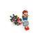 Конструктор LEGO Super Mario Mario Kart интерактивный LEGO Mario и стандартный карт, арт. 72043