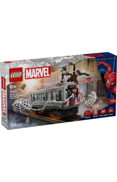 Конструктор LEGO Super Heroes людина-павук проти дока ока: сцена в метро, арт. 76321
