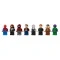 Конструктор LEGO Super Heroes людина-павук проти оскорпа, арт. 76324