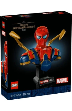 Конструктор LEGO Super Heroes погрудье железного человека-паука, арт. 76326