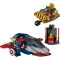 Конструктор LEGO Super Heroes капитан Америка против таноса, арт. 76319