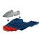 Конструктор LEGO Super Heroes капитан Америка против таноса, арт. 76319