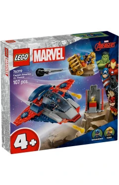 Конструктор LEGO Super Heroes капитан Америка против таноса, арт. 76319