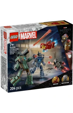 LEGO Super Heroes Залізна людина і Бойова Машина проти Хаммер Дронів, арт. 76320