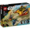 Конструктор LEGO Star Wars The Force Burner сніжний винищувач, арт. 75414