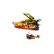 Конструктор LEGO Star Wars The Force Burner сніжний винищувач, арт. 75414