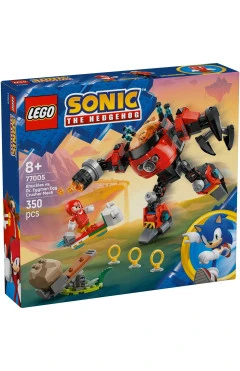 Конструктор LEGO Sonic Knuckles vs. Dr. Eggman Egg Crusher Mech, арт. 77005