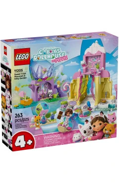 Конструктор LEGO Gabby's Dollhouse гора сладостей и сад Китти, арт. 11205