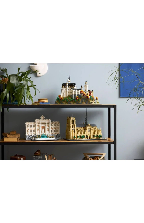 Конструктор LEGO Architecture замок нойшванштайн, арт. 21063