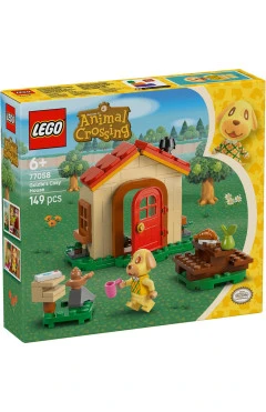 Конструктор LEGO Animal Crossing уютный дом goldie, арт. 77058