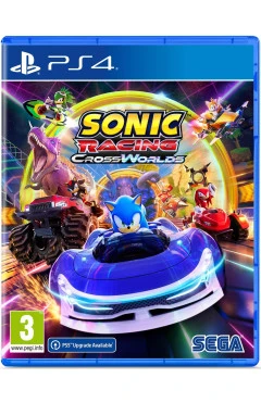 Игра консольная PS4 Sonic Racing: CrossWorlds BD диск, арт. 5055277056354