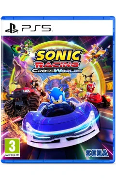 Игра консольная PS5 Sonic Racing: CrossWorlds BD диск, арт. 5055277056446