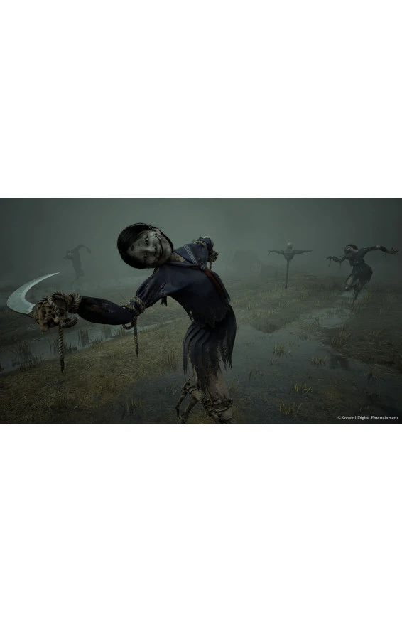 Игра консольная PS5 Silent Hill BD диск, арт. 4012927151617