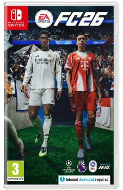 Игра консольная switch EA SPORTS FC 26 картридж, арт. 5035225125325