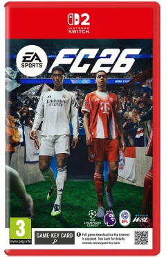 Игра консольная Switch EA SPORTS FC 26, код активации, арт. 5035223125426