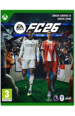 Гра консольна Xbox Series X EA SPORTS FC 26 BD диск, арт. 5030949125316