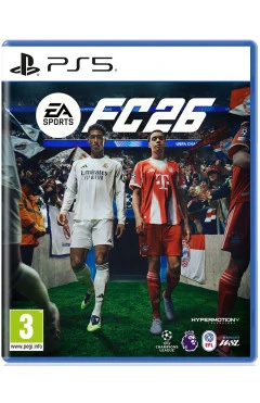 Гра консольна PS5 EA SPORTS FC 26 BD диск, арт. 5030938125327