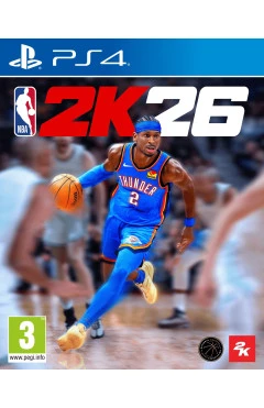 Игра консольная PS4 NBA 2K26 BD диск, арт. 5026555439176