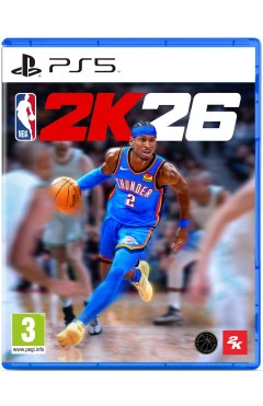 Игра консольная PS5 NBA 2K26 BD диск, арт. 5026555439282
