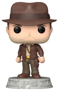 Фигурка Funko POP Movies: Индиана Джонс из "Raiders of the Lost Ark" с jacket, арт. 889698592598