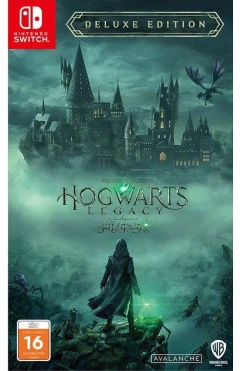 Гра консольна Switch Hogwarts Legacy deluxe edition, картридж, арт. 5051895415597
