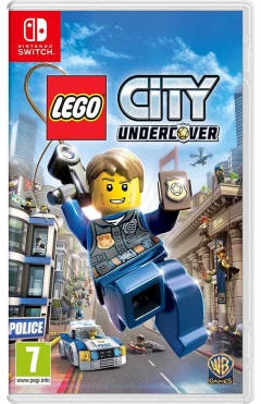 Игра консольная Switch Lego City Undercover, картридж, арт. 5051892207072