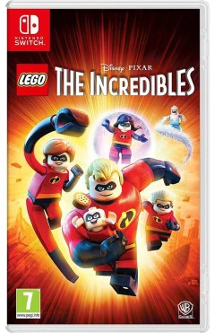 Игра консольная Switch Lego Incredibles картридж, арт. 5051892215275