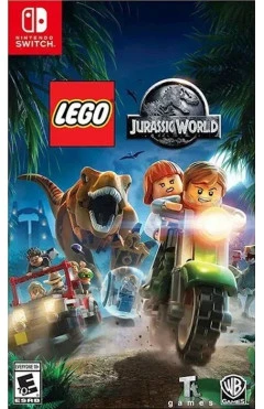 Гра консольна Switch lego jurassic world, картридж, арт. 5051890319326