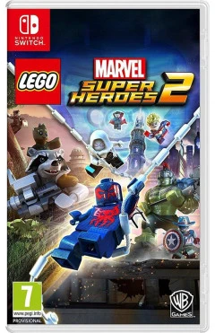 Гра консольна Switch Lego Marvel Super Heroes 2 картридж, арт. 5051892210744