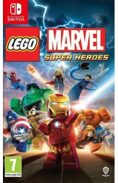 Игра консольная Switch Lego Marvel Super Heroes, картридж, арт. 5051890322227