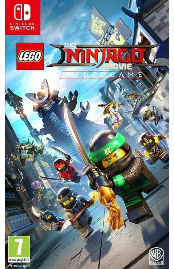 Гра консольна Switch Lego Ninjago Movie Game, картридж, арт. 5051892210478