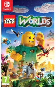 Игра консольная Switch lego worlds, картридж, арт. 5051892210331