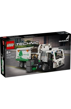 Конструктор LEGO Technic сміттєвоз Mack LR electric, арт. 42167