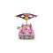 Конструктор LEGO Super Mario Mario Kart – Wario и king boo, арт. 72038